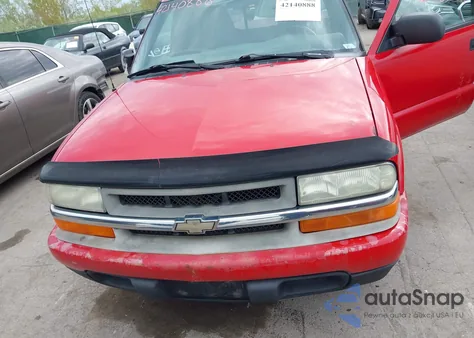 2003 Chevrolet S-10 Ls from USA, damaged, VIN 1GCCS19X838290264